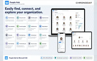 People Hub Enterprise for Microsoft 365 — screenshot
