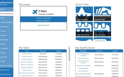 PeoplePoint 365 for Microsoft 365 — screenshot