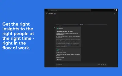 Perceptyx for Microsoft 365 — screenshot