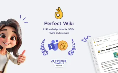 Perfect Wiki for Microsoft 365 — screenshot