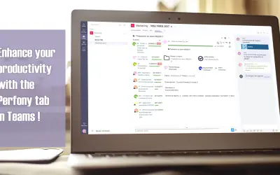 Perfony - Tasks & Projects Manager for Microsoft 365 — screenshot