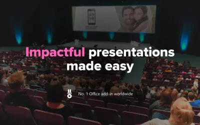 Pickit | Make impactful presentations in minutes for Microsoft 365 — screenshot