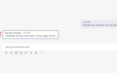 Pig Latin Translator Premium for Microsoft 365 — screenshot