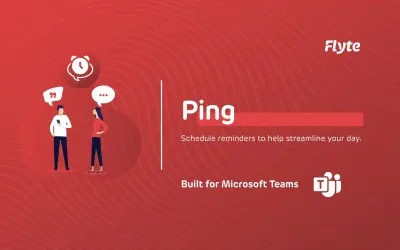 Ping for Microsoft 365 — screenshot