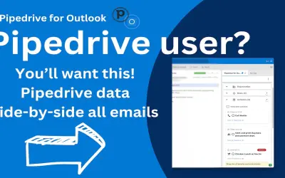 Pipedrive for Outlook by Baymats for Microsoft 365 — screenshot