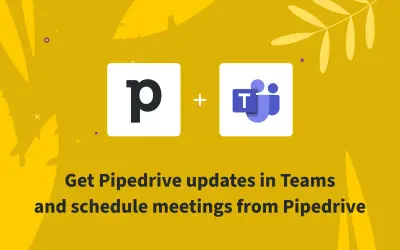 Pipedrive for Microsoft 365 — screenshot