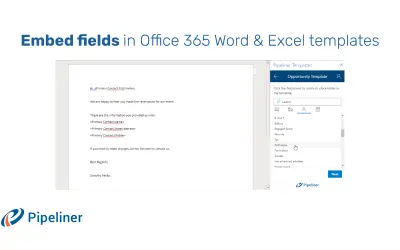Pipeliner Templates for Microsoft 365 — screenshot