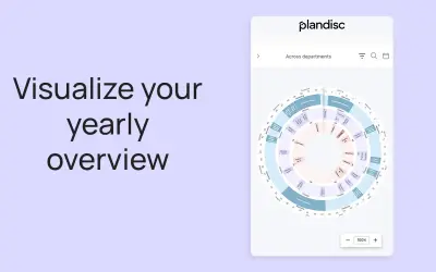 Plandisc for Teams for Microsoft 365 — screenshot