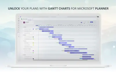 Planner Gantt for Microsoft 365 — screenshot