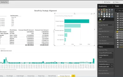 Planview Enterprise Architecture for Microsoft 365 — screenshot