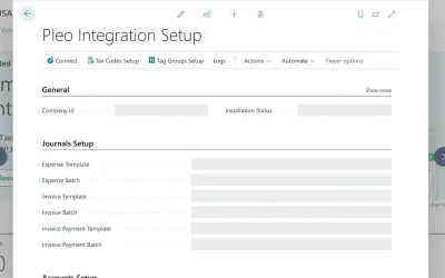 Pleo for Microsoft 365 — screenshot