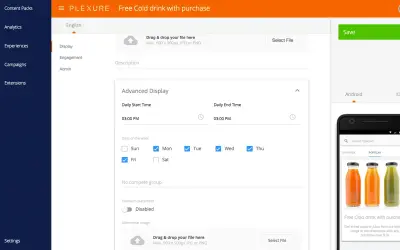 Plexure Retail Personalization for Microsoft 365 — screenshot