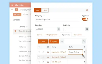 Plumsail Forms for Microsoft 365 — screenshot