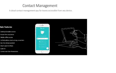 Pobuca Connect for Microsoft 365 — screenshot