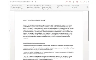 Policy Management Software - ConvergePoint for Microsoft 365 — screenshot