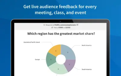 Poll Everywhere Presenter for Microsoft 365 — screenshot