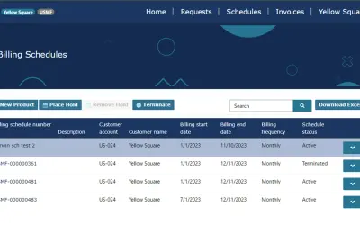 Portal for Dynamics 365 Business Central for Microsoft 365 — screenshot