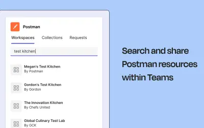 Postman for Microsoft 365 — screenshot