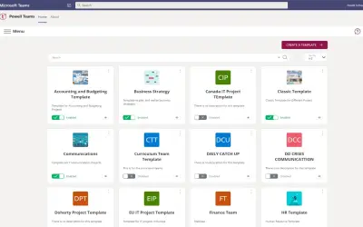 Powell Governance for Mid-Market for Microsoft 365 — screenshot