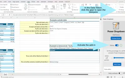 Power Dropdown for Microsoft 365 — screenshot