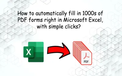 Power PDF Filler for Microsoft 365 — screenshot