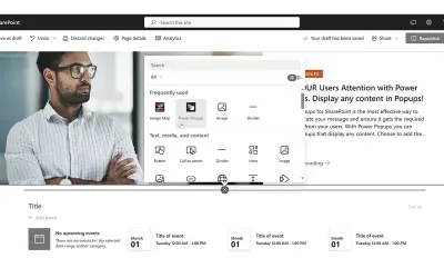 Power Popups for Microsoft 365 — screenshot