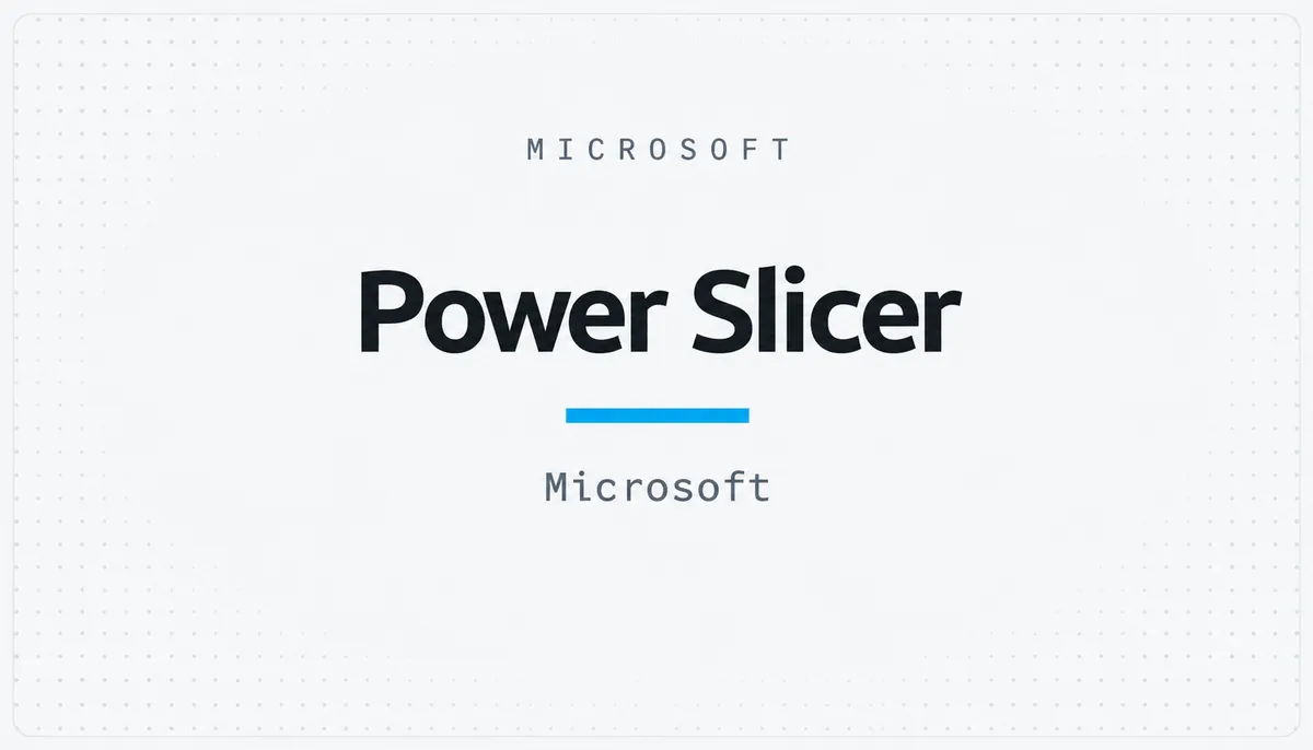 Power Slicer — cover image