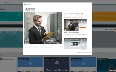 PowerAddon Marketing Cloud for Microsoft 365 — screenshot