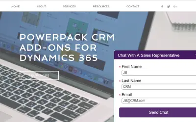 PowerChat for Microsoft 365 — screenshot