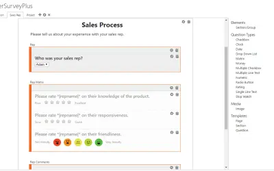 PowerSurveyPlus for Microsoft 365 — screenshot