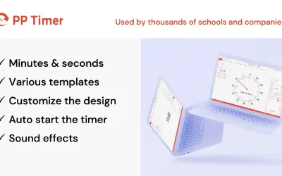 PP Timer for Microsoft 365 — screenshot