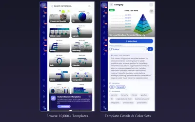 PPT-Design Templates for Microsoft 365 — screenshot