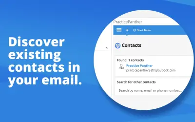PracticePanther for Microsoft 365 — screenshot