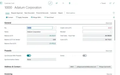 Praxedo - Field Service Management (FSM) for Microsoft 365 — screenshot