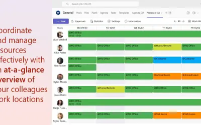 Presence by Enable 365 for Microsoft 365 — screenshot