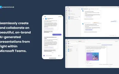 Presentations AI for Microsoft 365 — screenshot