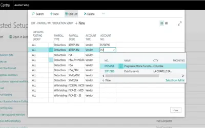 Primo Payday for Microsoft 365 — screenshot