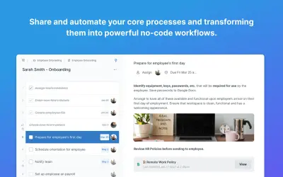 Process Street for Microsoft 365 — screenshot