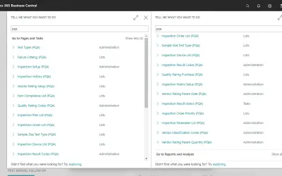 Product Quality Assurance for Microsoft 365 — screenshot