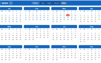 professional-calendar-visual for Microsoft 365 — screenshot