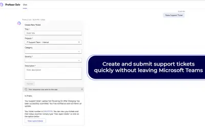 Professr Solv for Microsoft 365 — screenshot