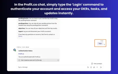 Profit.co for Microsoft 365 — screenshot