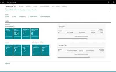 Progressus (US) for Microsoft 365 — screenshot