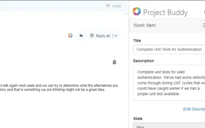 Project Buddy for Microsoft 365 — screenshot