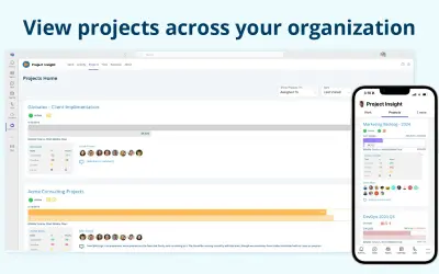 Project Insight for Microsoft 365 — screenshot