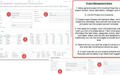 Project Management for Microsoft 365 — screenshot