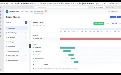 Project Planner! for Microsoft 365 — screenshot