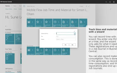 Project Time Mobile - Time Tracking for Microsoft 365 — screenshot