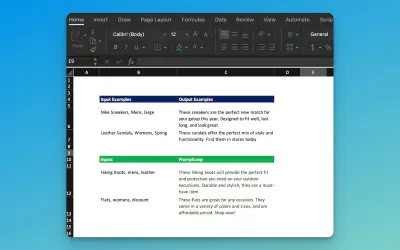 PromptLoop for Microsoft 365 — screenshot