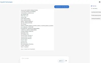 PromptVault — Enable AI. Protect Data. Don't Block It. for Microsoft 365 — screenshot